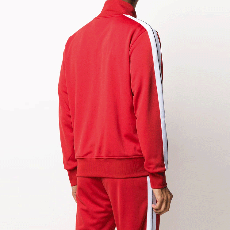 Palm Angels Classic Track Jacket 'Red White' PMBD001C99FAB0012501