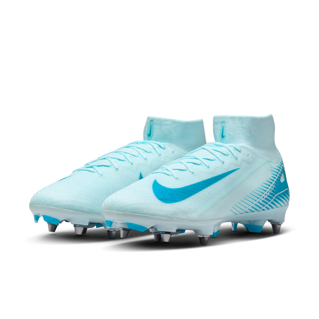 Nike Mercurial Superfly 10 Elite SG Pro High Top 'Mad Ambition Pack - Glacier Blue' FQ8342-400