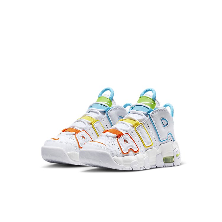 (PS) Nike Air More Uptempo GS 'White Multi' FJ4625-100