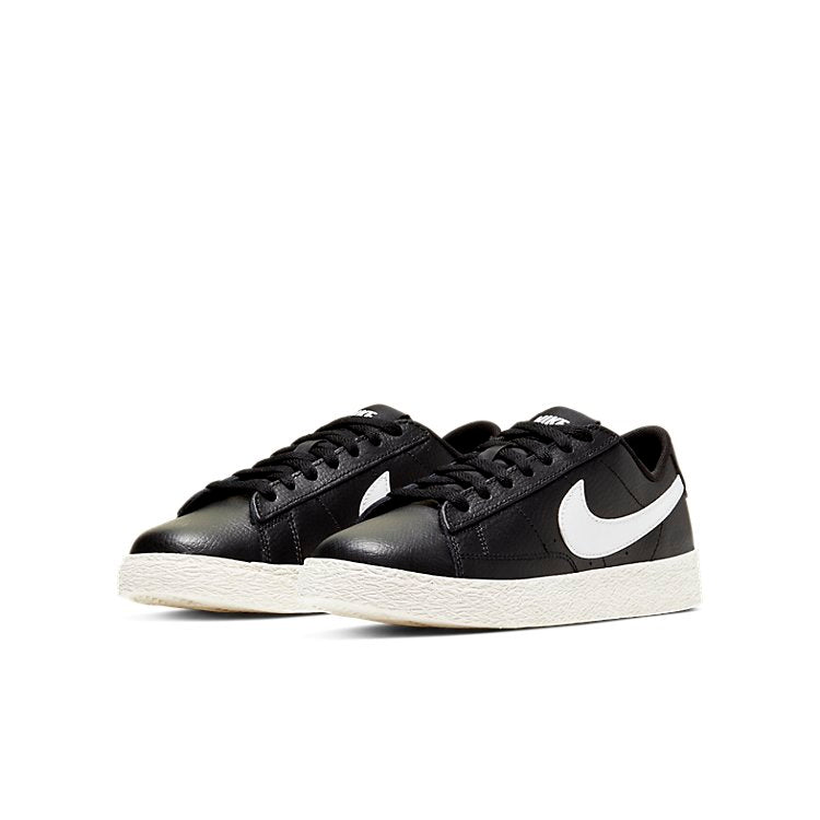 (GS) Nike Blazer Low 'Black White' CZ7106-001