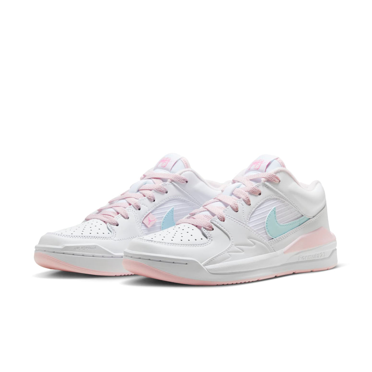 (WMNS) Air Jordan Stadium 90 'White Glacier Blue Pink' HQ1193-141