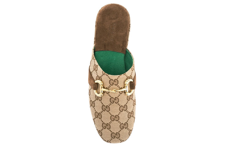 (WMNS) Gucci GG Print Mules 601599-G1710-9773