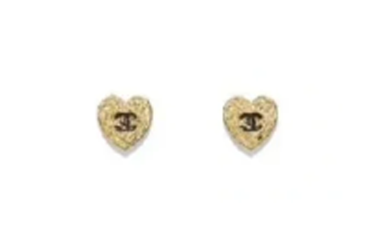 CHANEL - Stud Earrings Women's Gold