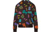 LOUIS VUITTON X Nba Letters Hooded Blouson