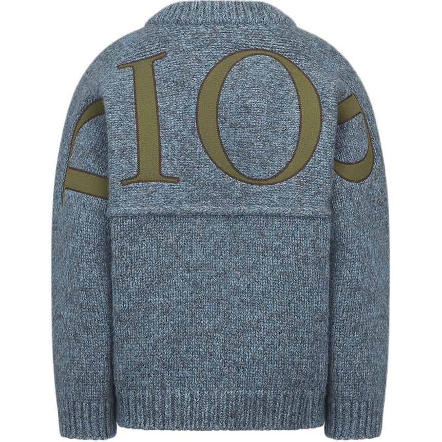 DIOR Jackets & Coats SS25 Gray Blue Kids'