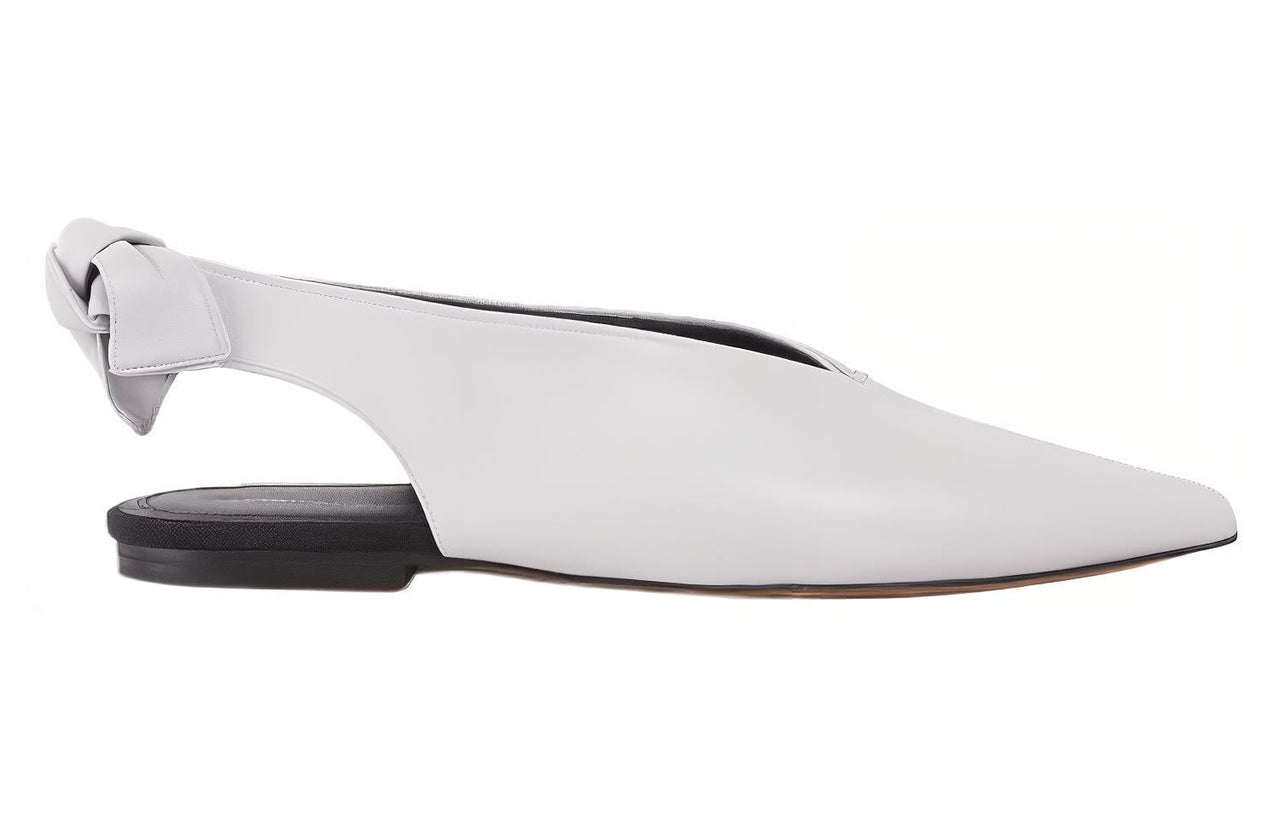 CELINE Casual Single Shoes Women's White