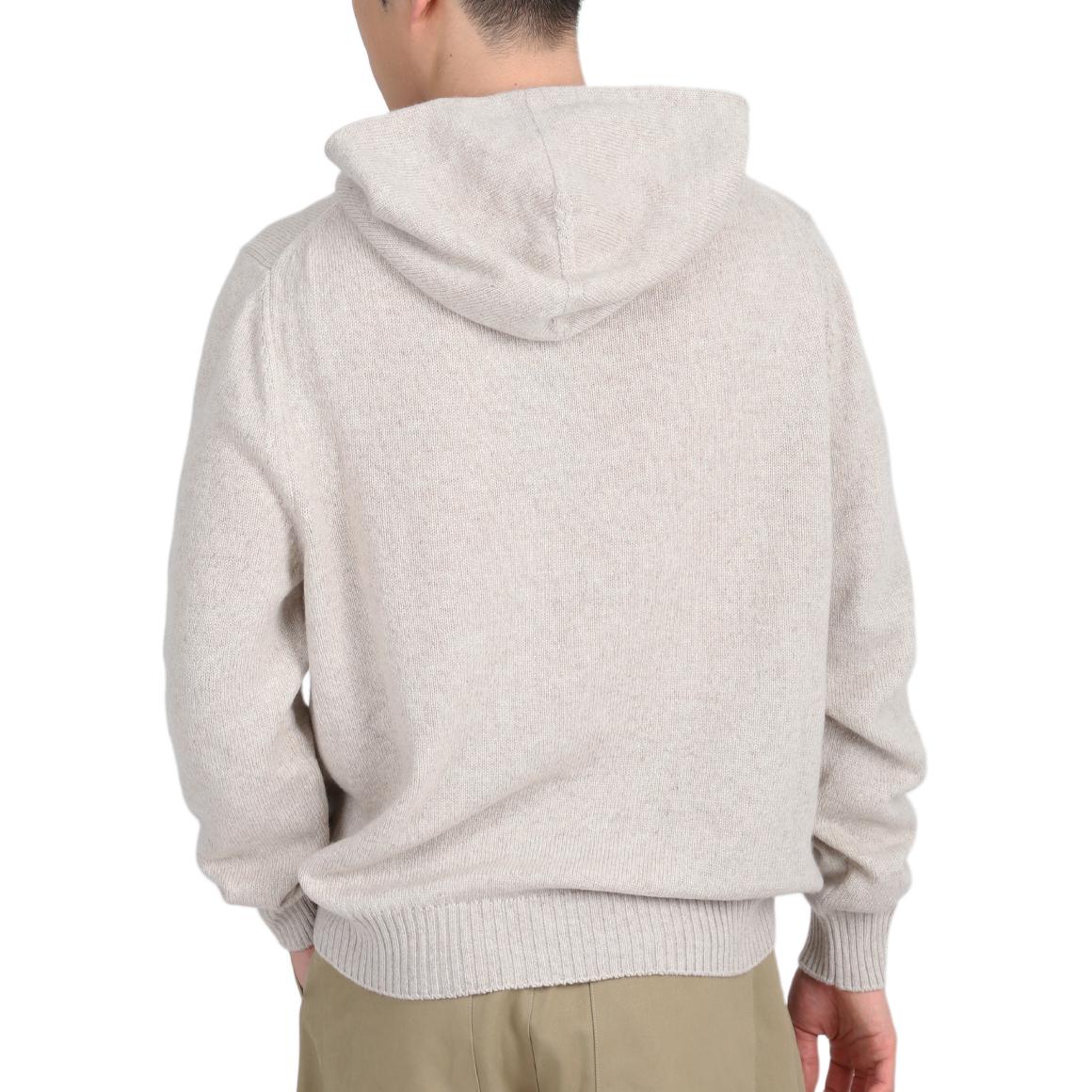 DIOR Homme Logo Patch Long Sleeved Hoodie