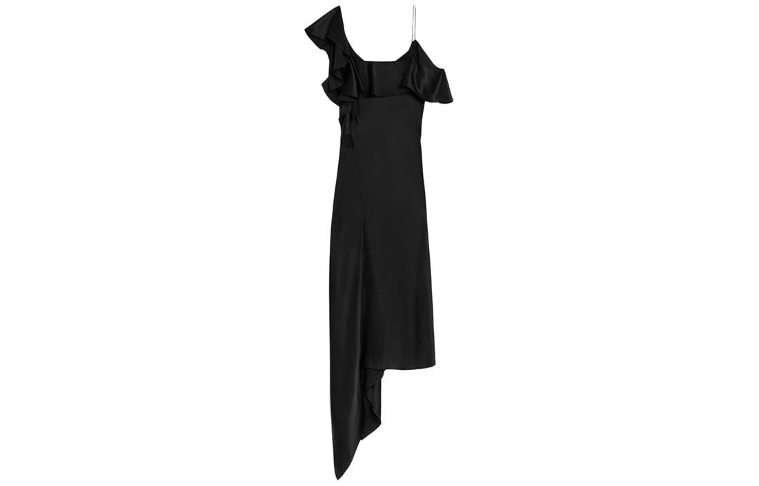 CELINE Asymmetric Lingerie Dress