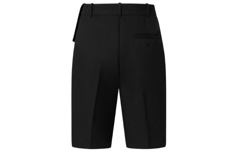 LOUIS VUITTON New Quarterly Products Of LV Casual Shorts Women's Black