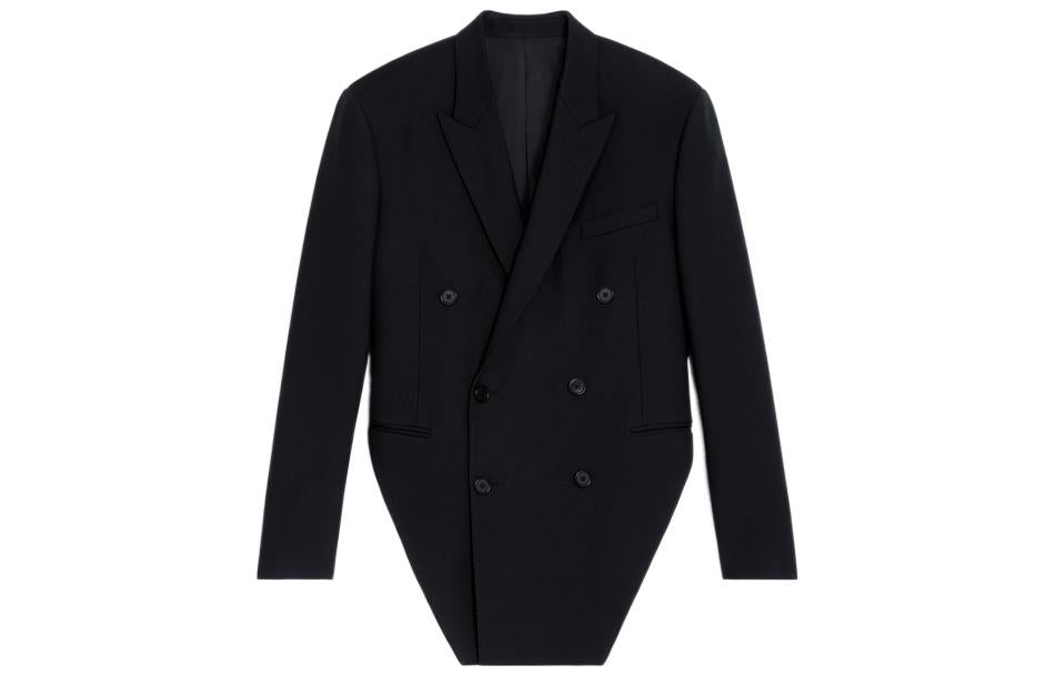 CELINE Business Suits Unisex Black
