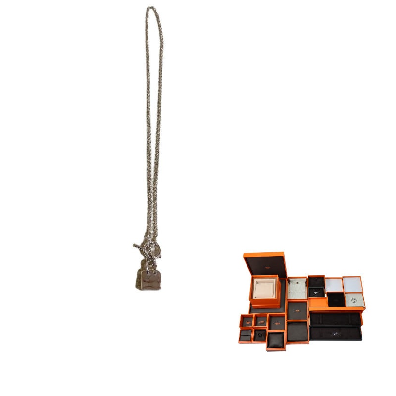 HERMES - Necklaces Women's Silver