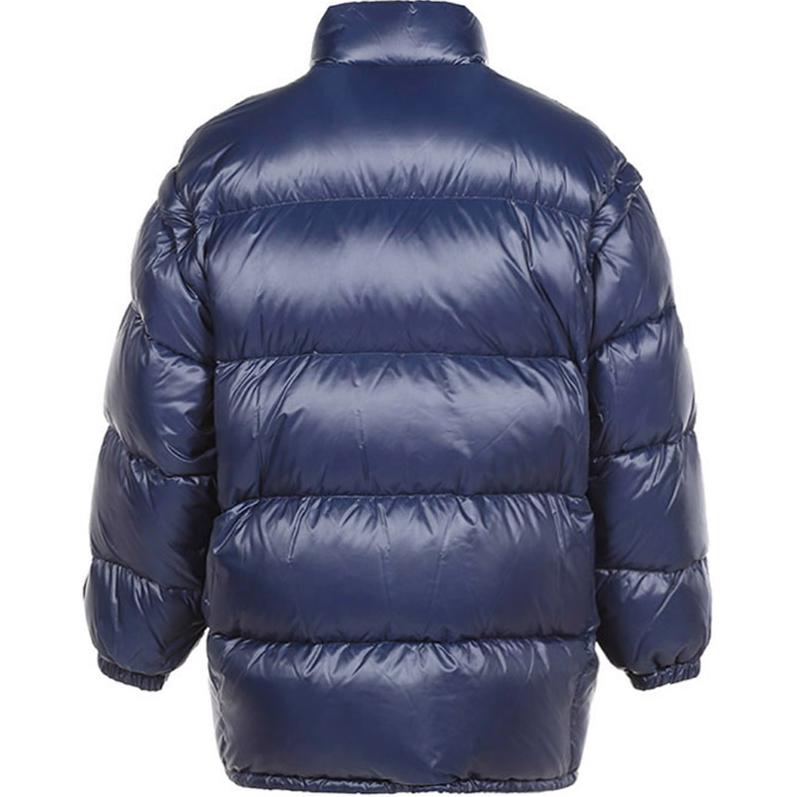 PRADA Down Jackets Women's Baltic Sea Blue