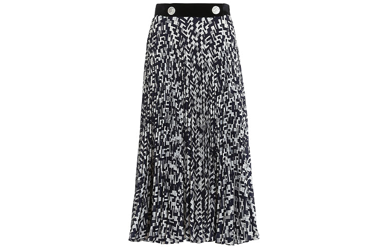 PRADA Casual Long Skirts Women's Black