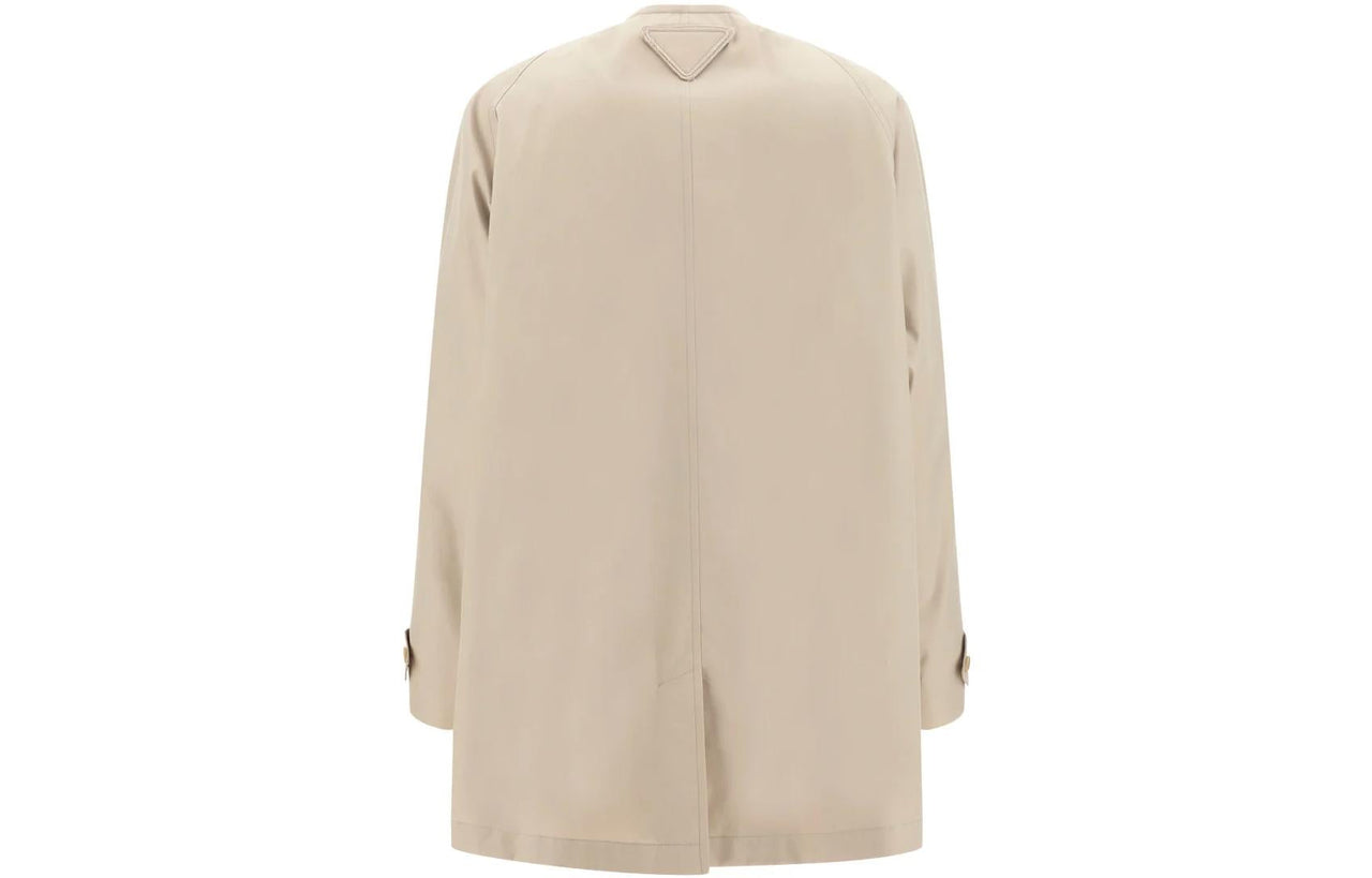 PRADA Coats Women's Camel