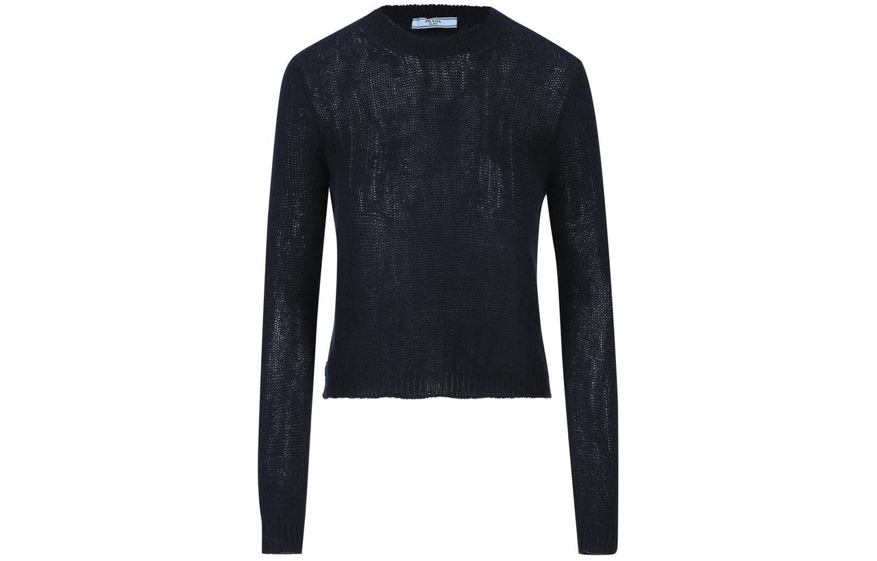 PRADA Crewneck Knitted Jumper