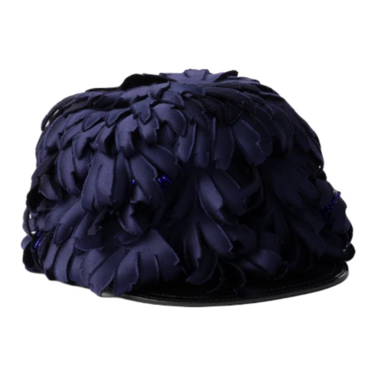 PRADA Cotton Hats & Caps Women's Baltic Sea Blue