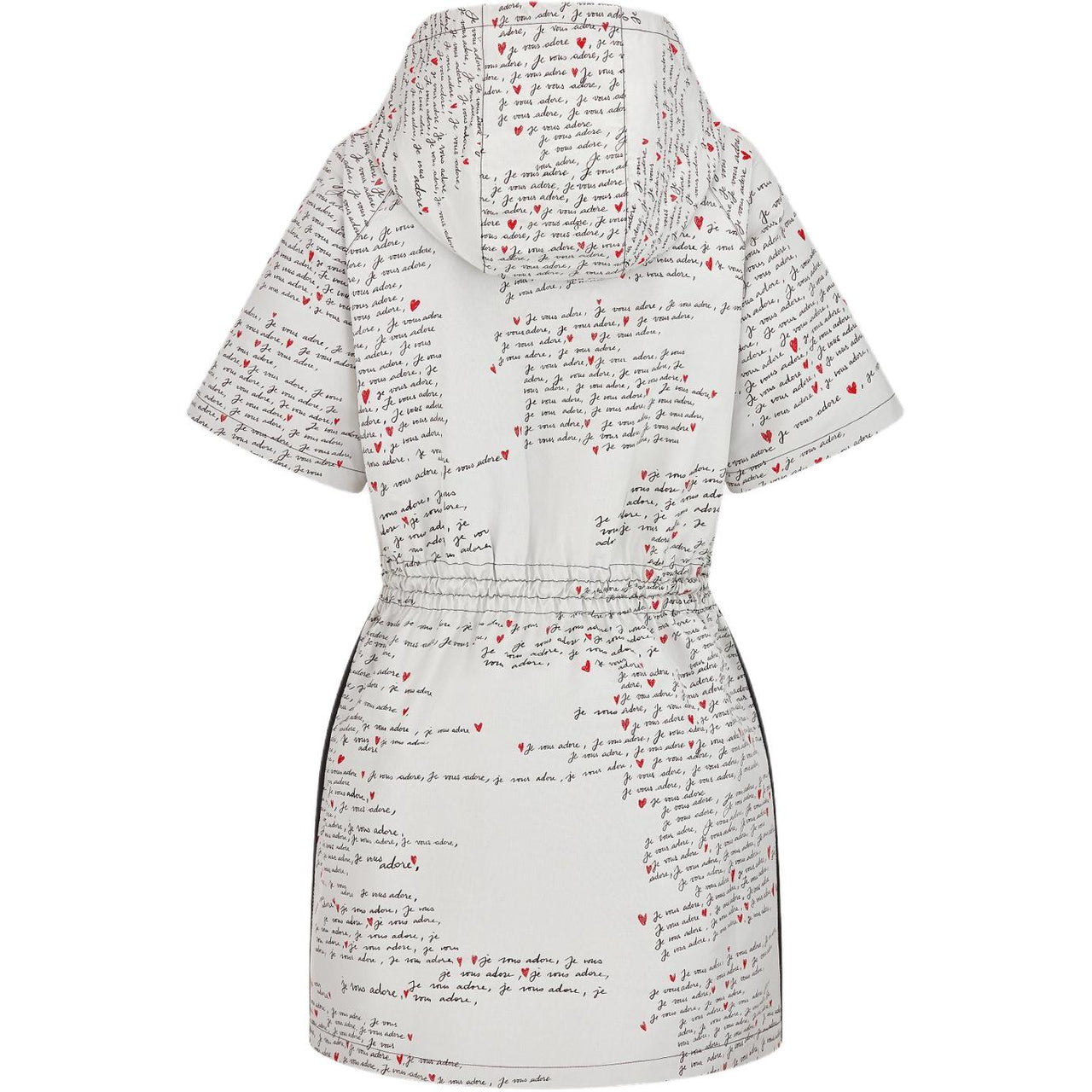 DIOR Short-Sleeved Dresses Women's White