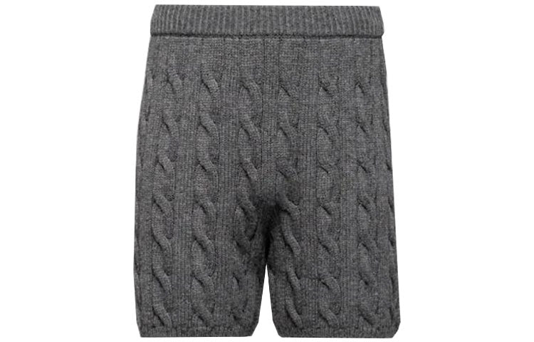 PRADA Casual Shorts Men Gray