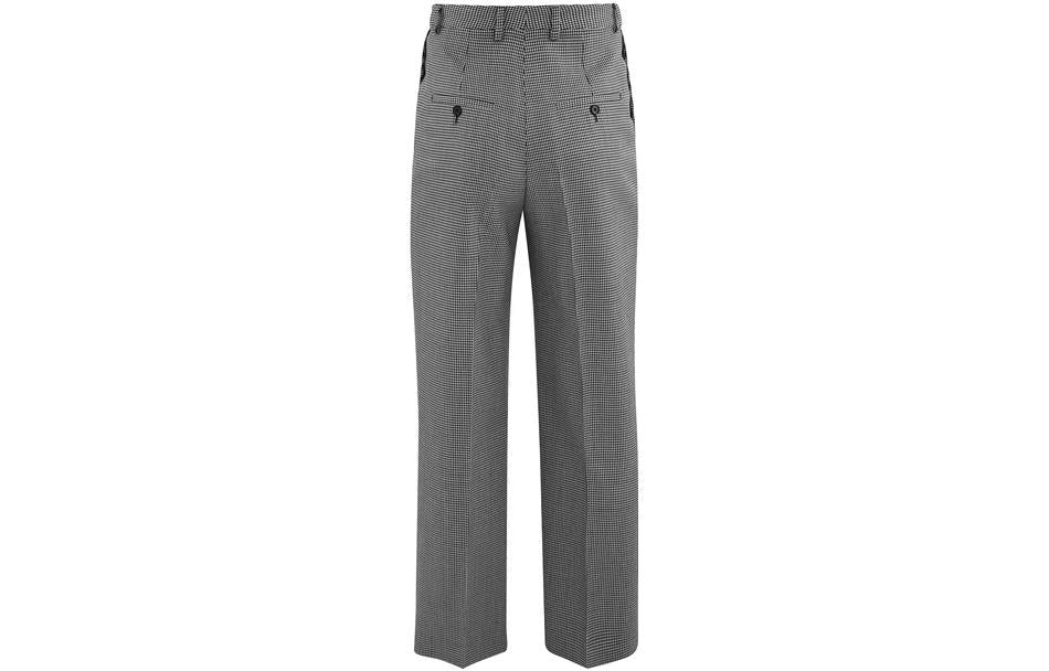 CELINE Casual Pants Women's Black/White
