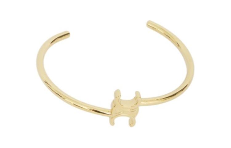 CELINE Brass Bangles Women's Gold