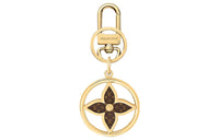 LOUIS VUITTON Puzzle Flower Monogram Keyring