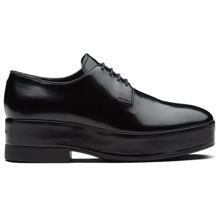 PRADA Derby Shoes Women's Black
