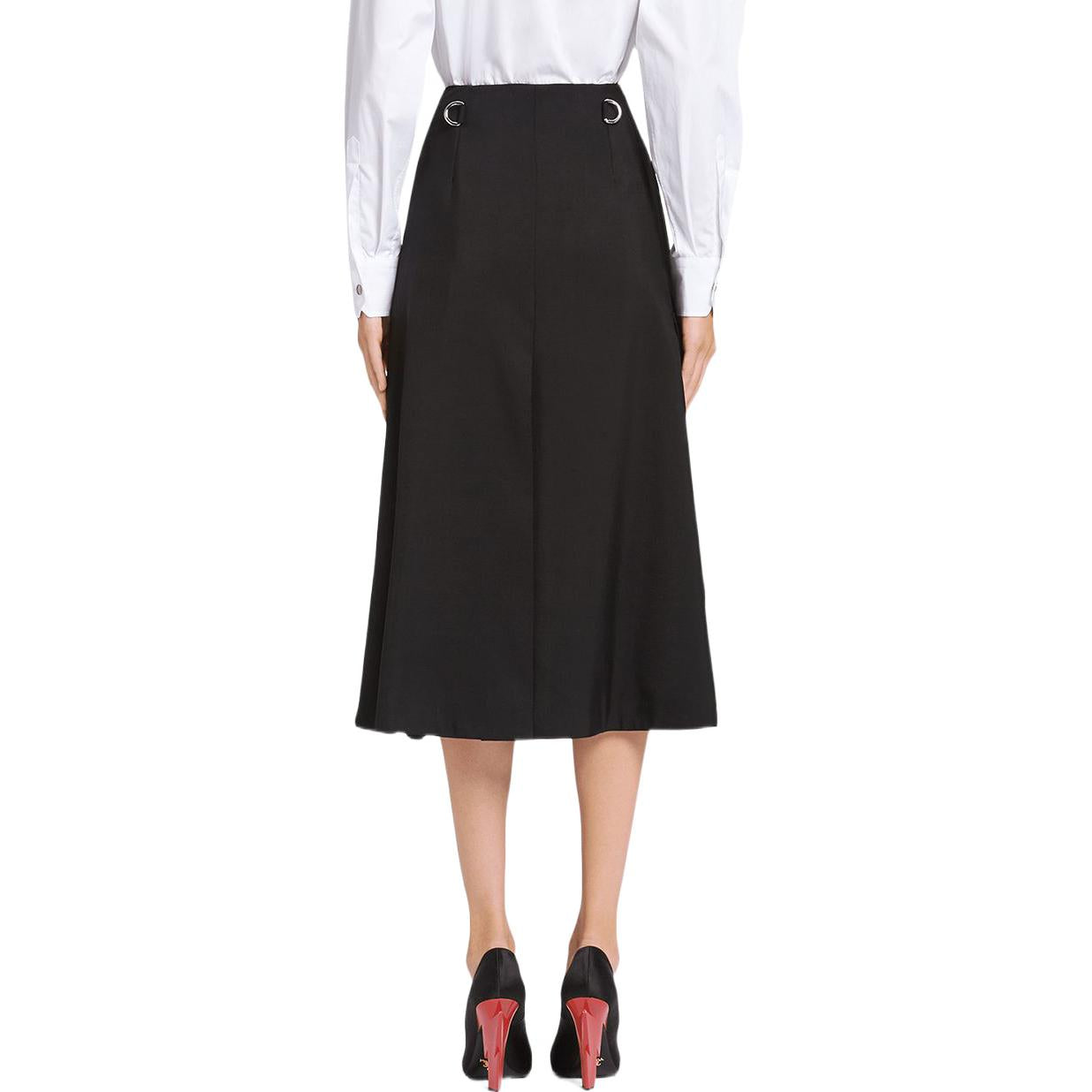 PRADA Casual Long Skirts Women's Black