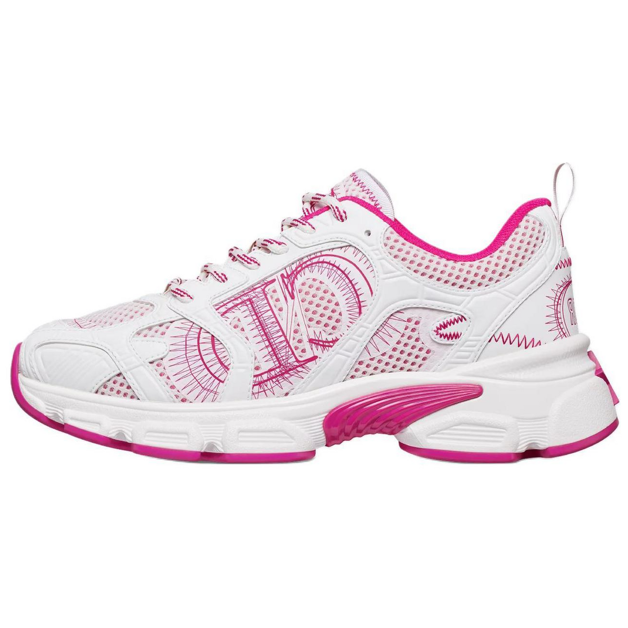 DIOR Miss Dior Low Top Casual Shoes Women's Pink