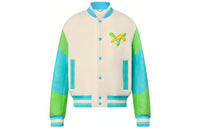 LOUIS VUITTON Rainbow Playground Varsity Blouson