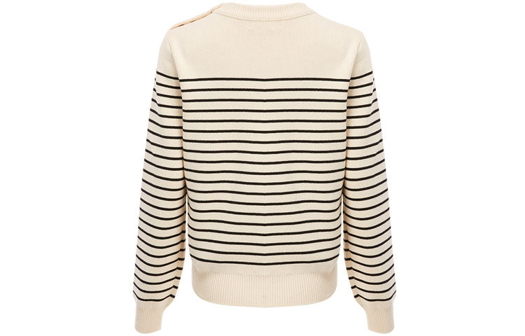 CELINE Fitted Knitwear Women's Cream