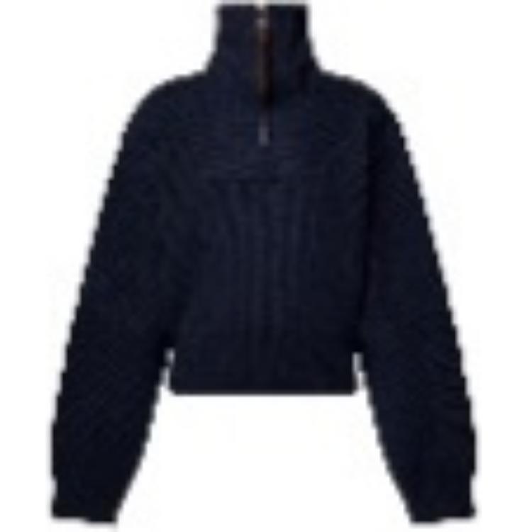 LOUIS VUITTON SKI Skiing Series FW24 Knitwear Women's Marine Blue