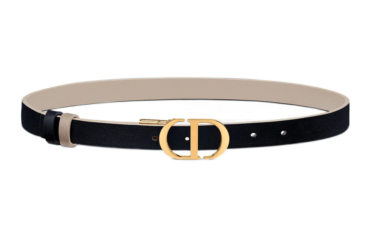 DIOR 30 Montaigne Reversible Belt 20MM
