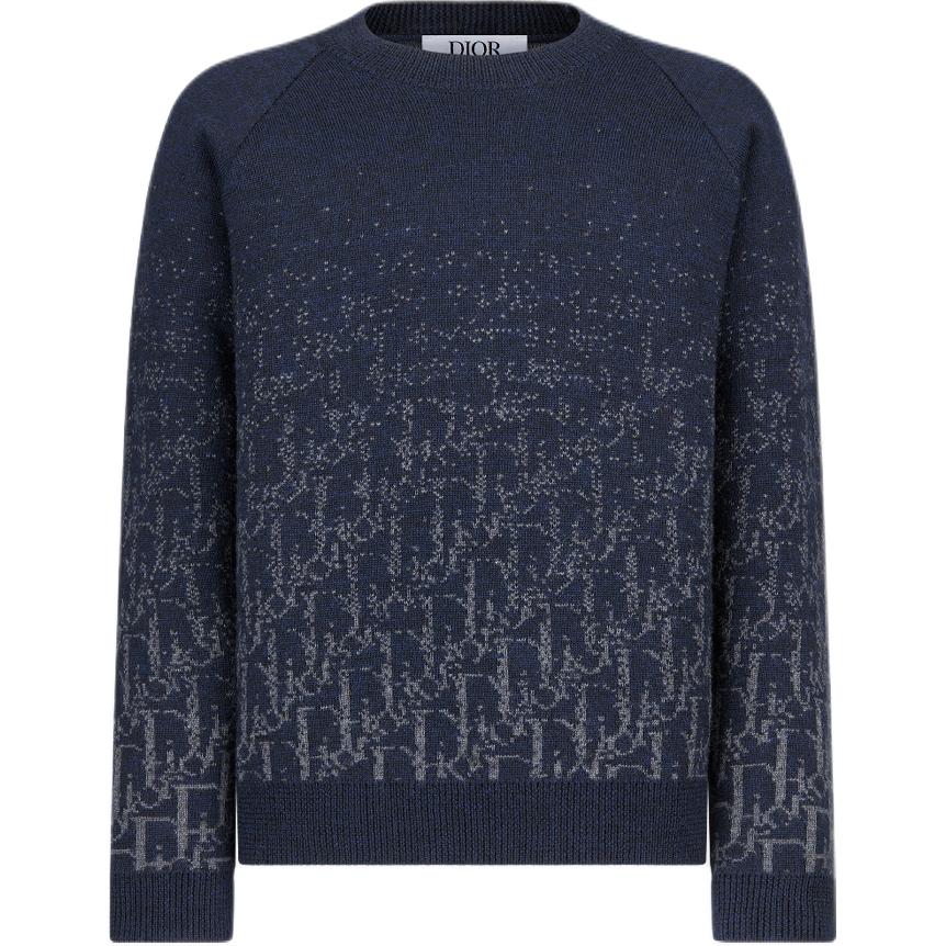 DIOR Sweater SS25 Marine Blue Kids'