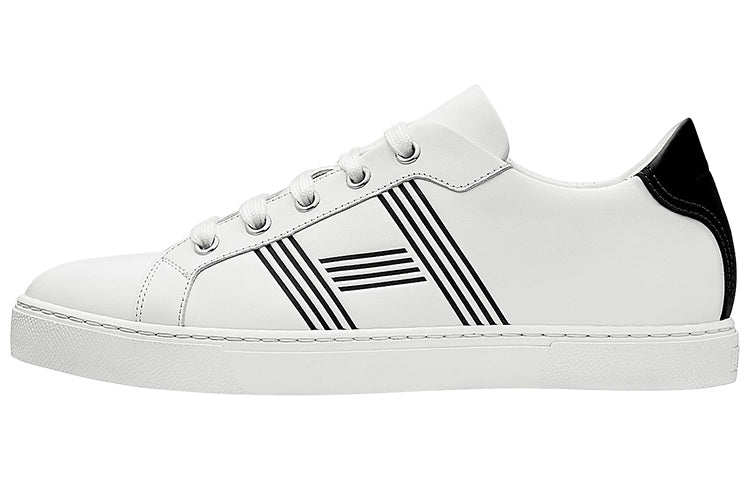 HERMES Avantage Casual Skateboard Shoes Women's White Black