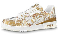 LOUIS VUITTON X Lee Quiones Trainers 250 'Gold'