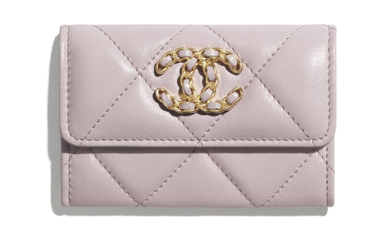 CHANEL 19Bag Card Holders