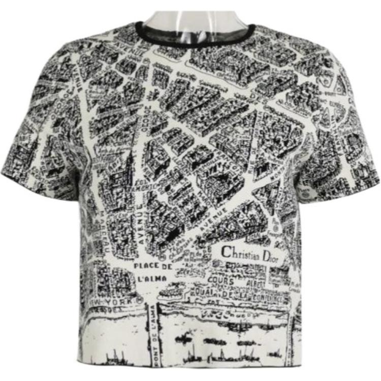 DIOR T-Shirts Women's Black
