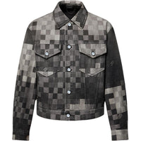 LOUIS VUITTON Damoflage Classic Denim Jacket