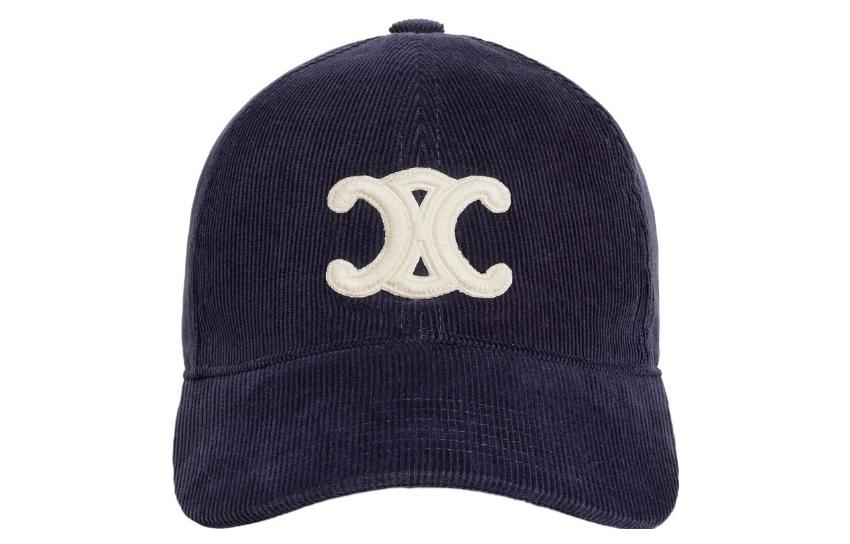 CELINE Baseball Caps Unisex Purple