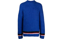 SAINT LAURENT Sweaters Men Blue