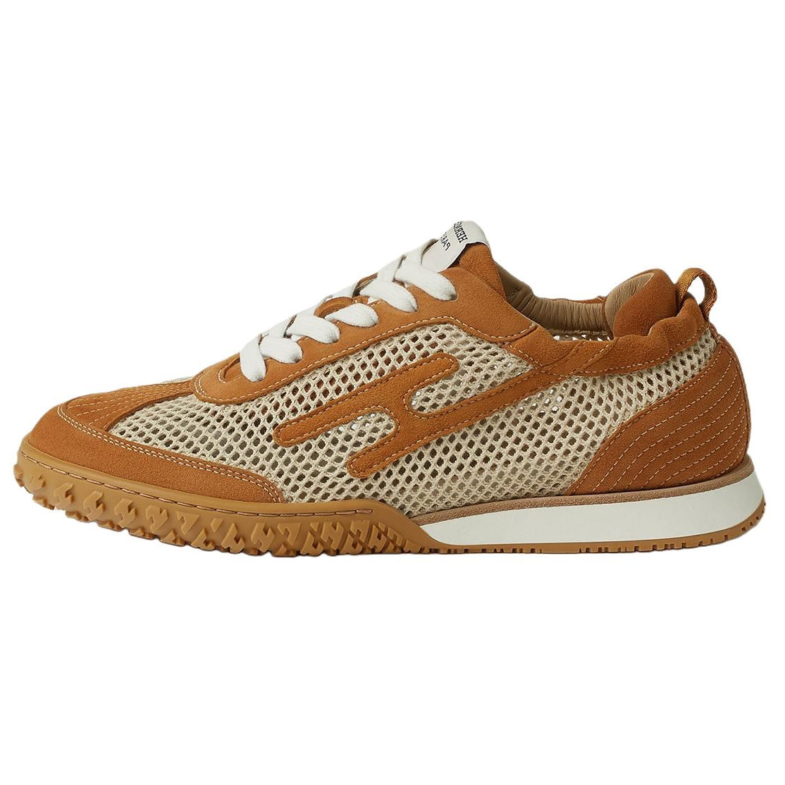 HERMES Jet Low-Top Casual Shoes Women's Brown