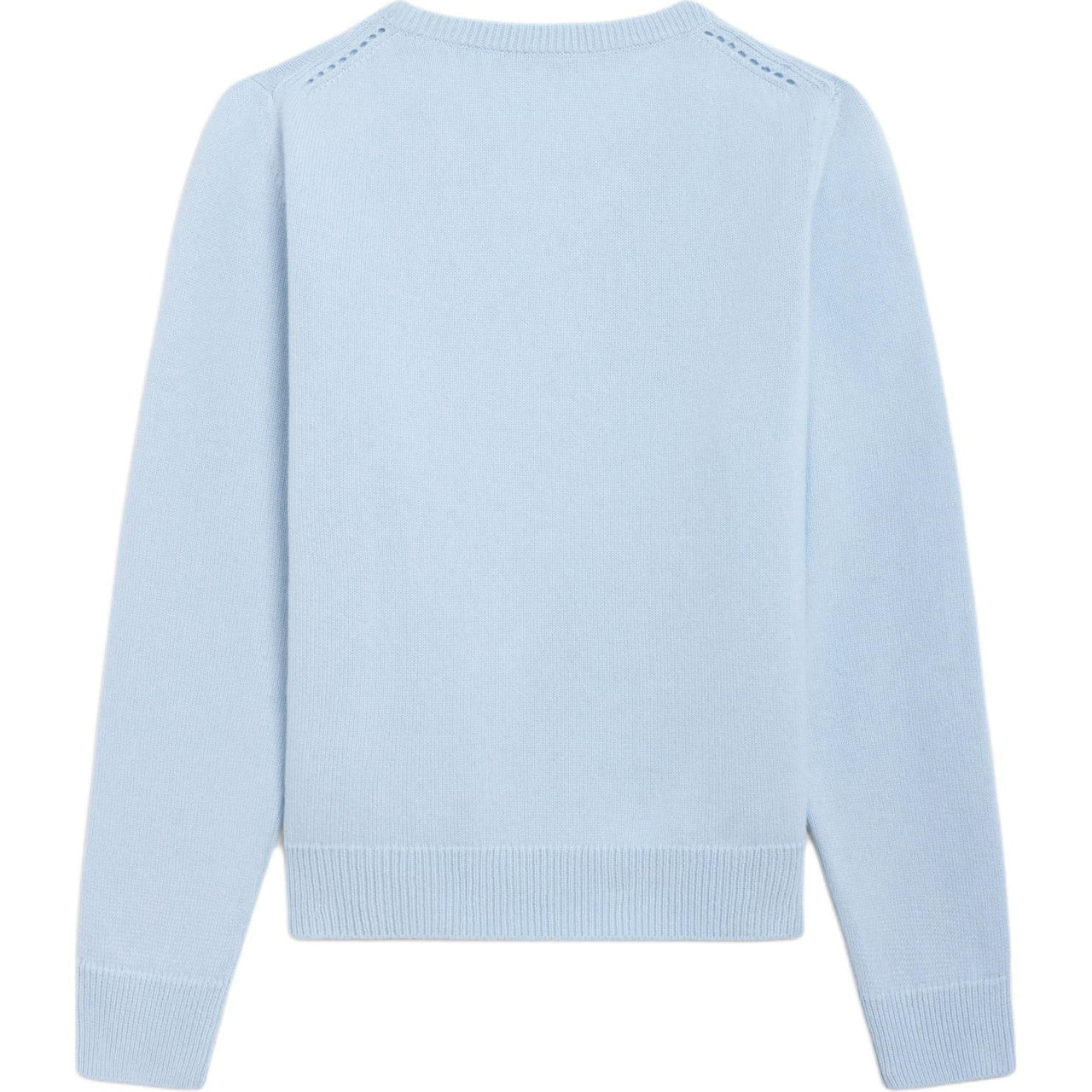 CELINE Crew Neck Sweater In Heritage Cashmere