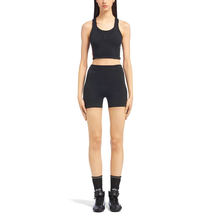 PRADA Casual Shorts Women's Black