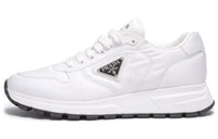 PRADA Cushioning Low-Top Sports Casual Shoes Men's Black White