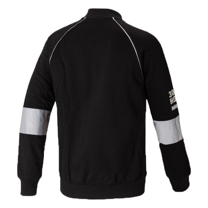 adidas originals Reflective Splicing Sports Jacket Black FT5855