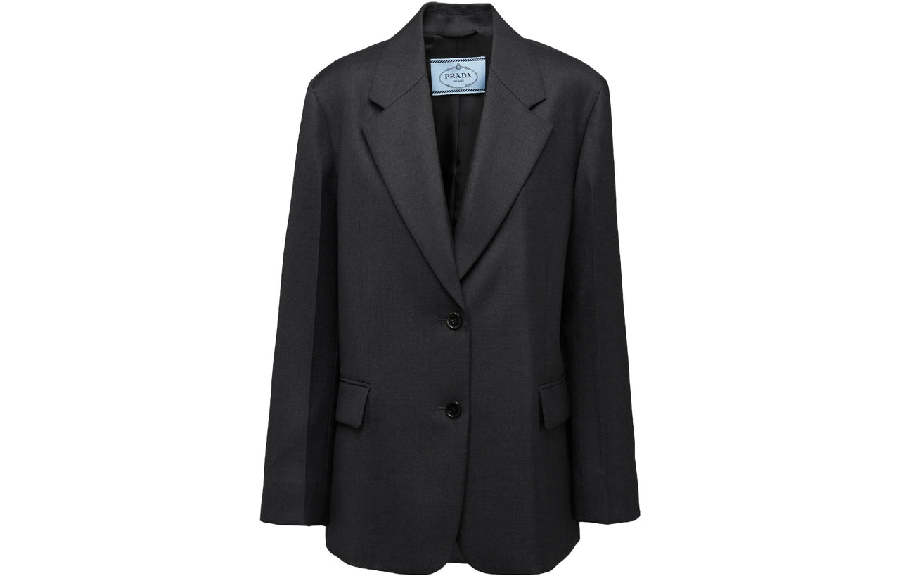PRADA Business Suits Women's Coal Gray