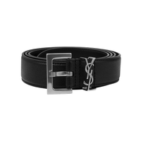 SAINT LAURENT Leather Belts Unisex