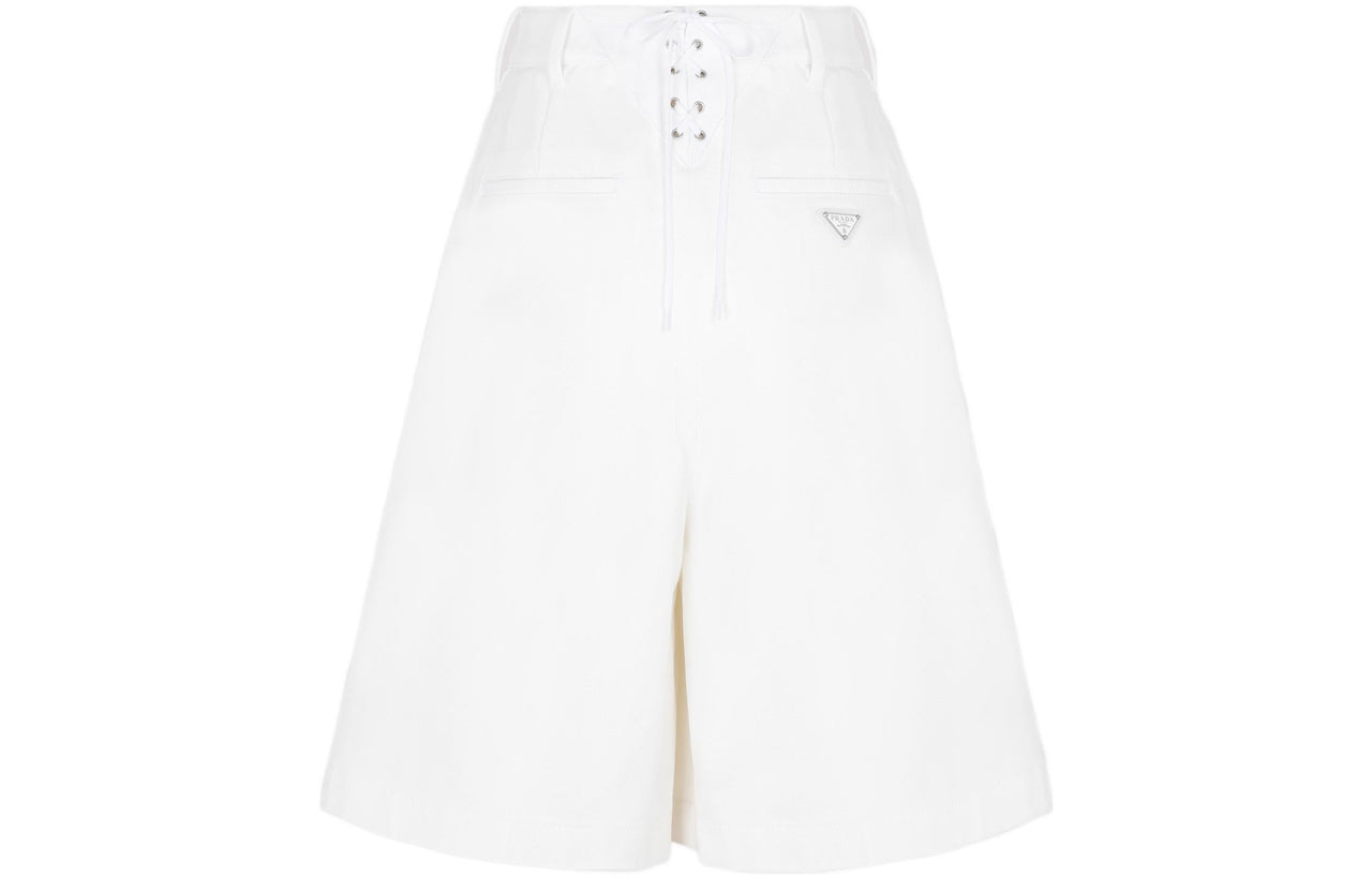 PRADA Casual Shorts Women's White