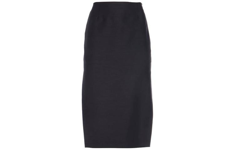 PRADA Casual Long Skirts Women's Black