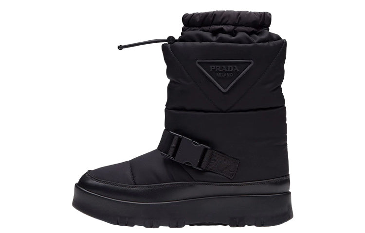 PRADA Ankle Boots Women's Black